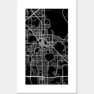 Lakeland Florida Map | Map Of Lakeland Florida | Lakeland Map Posters and Art